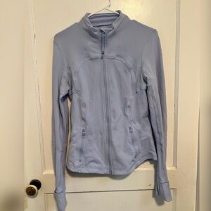 Lululemon Define Jacket Blue Willow Size 8